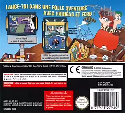 Image n° 2 - boxback : Phineas and Ferb